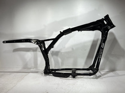 2010 Harley Dyna Fat Bob FXDF OEM Body Main Frame Chassis SLVG