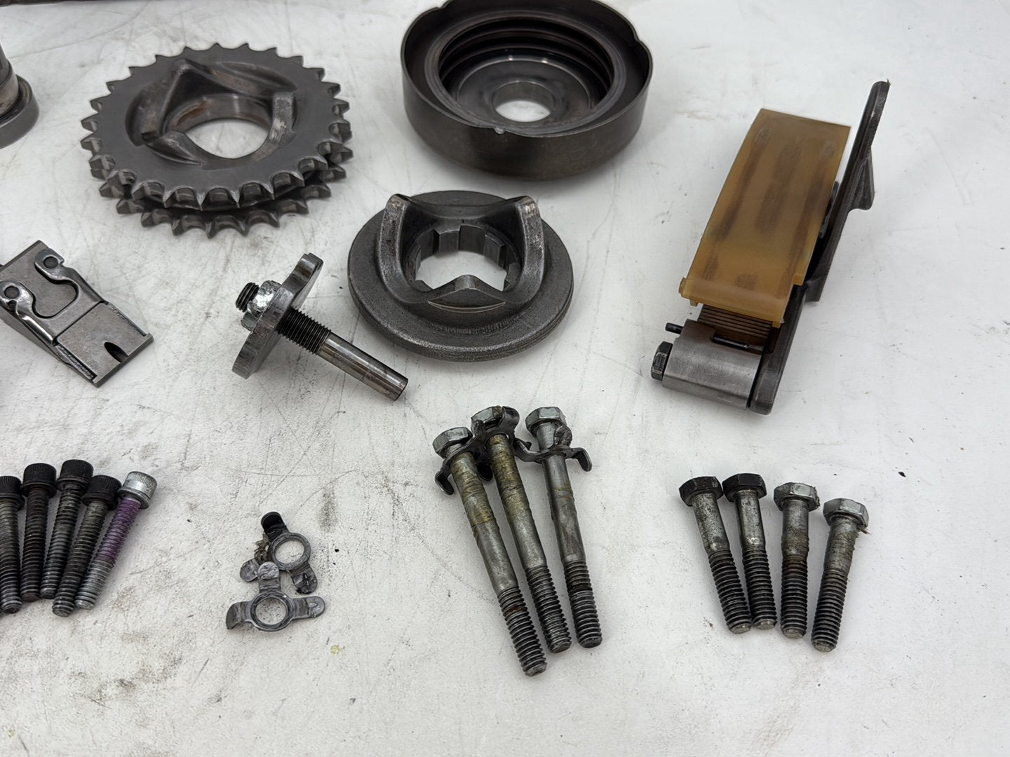 2005 Harley Road Glide Touring FLTRI OEM Clutch Basket Chain Tensioner Kit