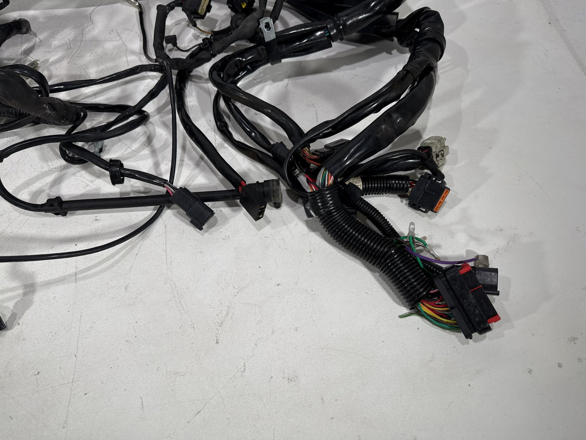 09 Harley Electra Glide Touring Ultra OEM Main Wire Wiring Harness Loom NON-abs