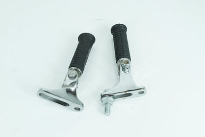 1983 - 1998 Harley-Davidson Dyna Super Glide Passenger Left & Right Foot Pegs 33189-63, 33048-72