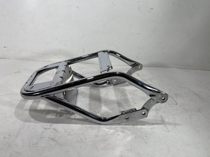 2013 Harley Electra Glide Touring Ultra FLHTCUI OEM Rear Back Luggage Rack Storage Baggage Bar