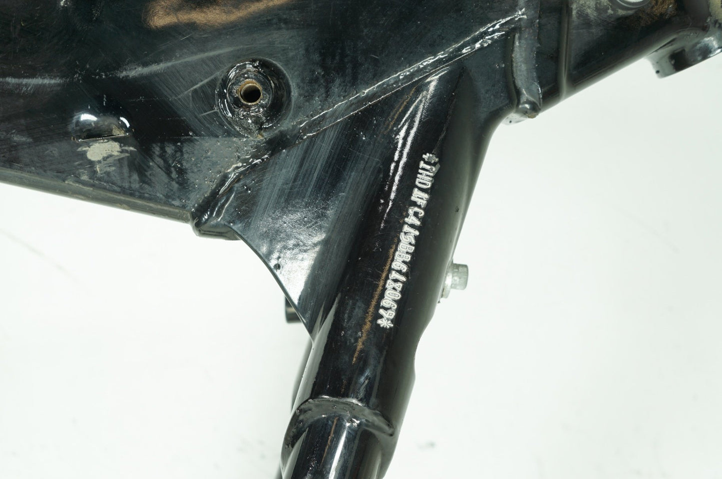 2007 - 2013 Harley-Davidson Touring Electra Glide Ultra Body Main Frame Chassis SLVG 47900-11BHP