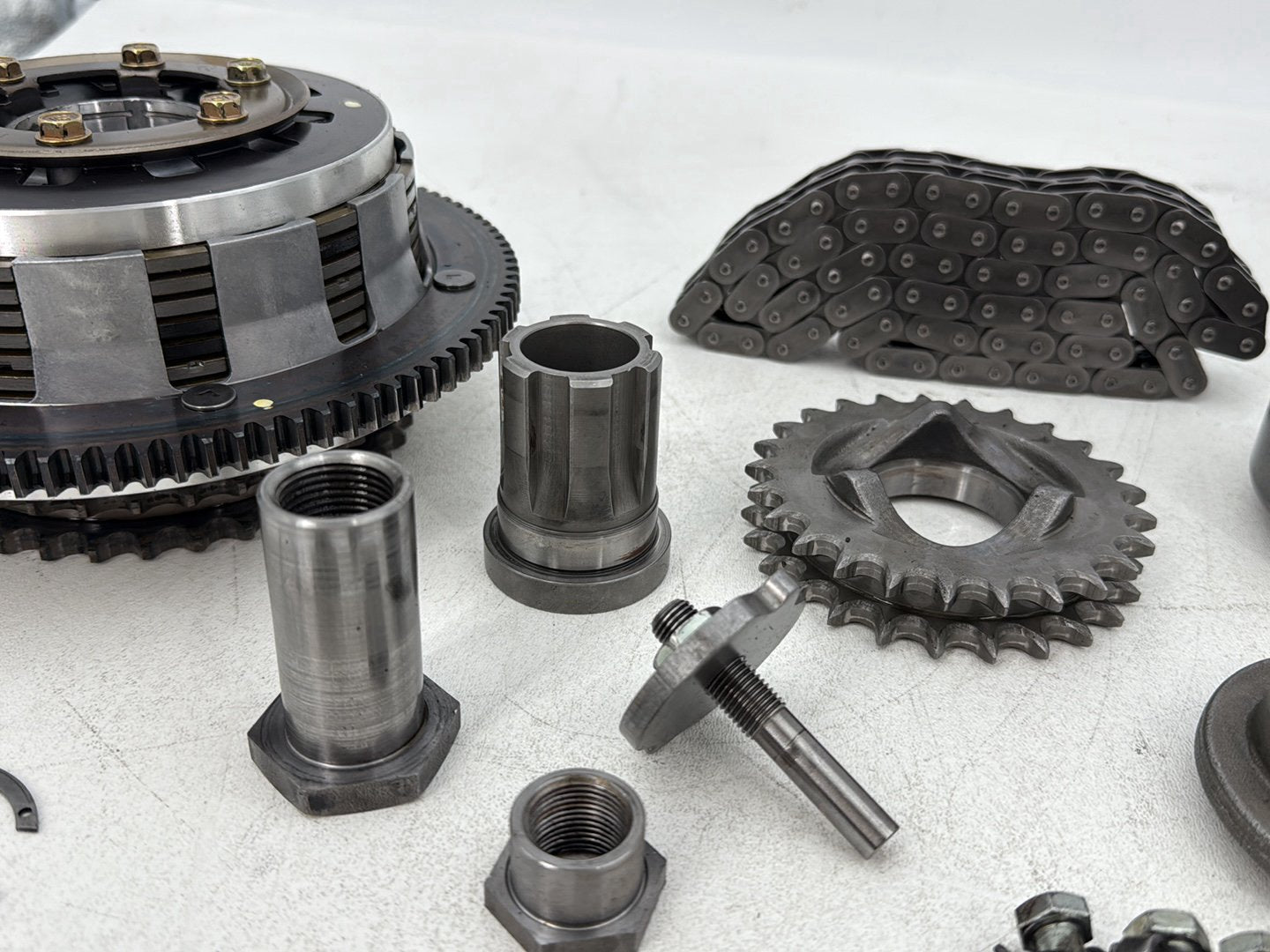 1999 - 2006 Harley-Davidson Touring Electra Glide Clutch Basket Chain Tensioner Kit 37802-98B