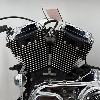 09 Harley Sportster XL1200 L 1200 Low OEM EFI 1200 Engine Motor Transmission 23K