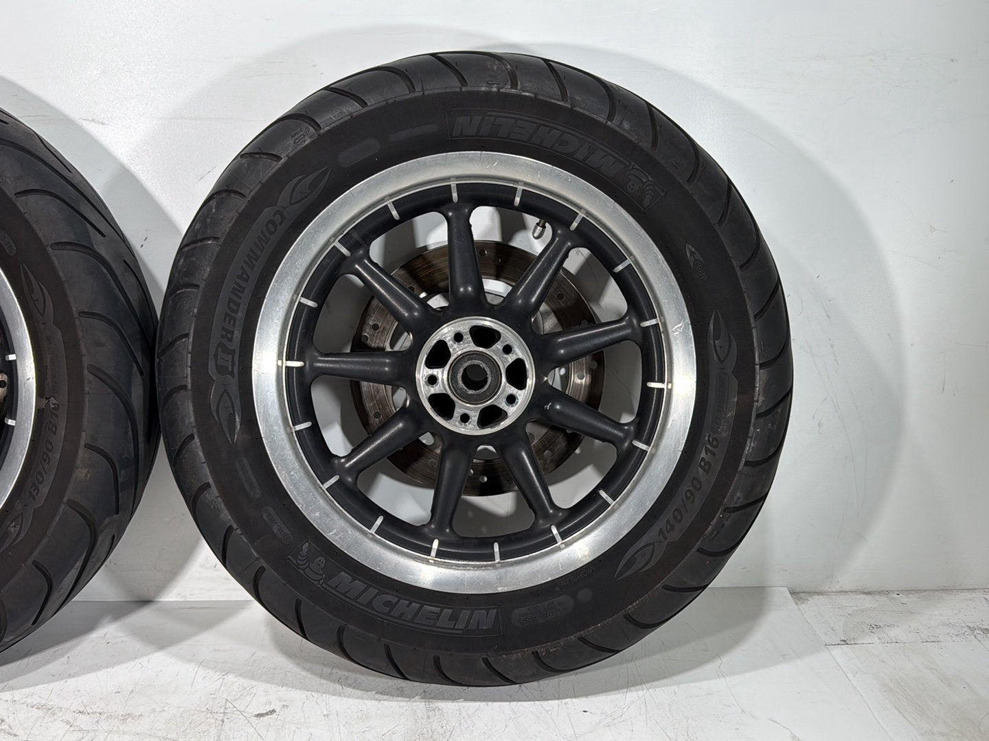 2007 Harley Touring FLHTC Electra Glide Classic OEM Front & Rear Wheel Rim Tire