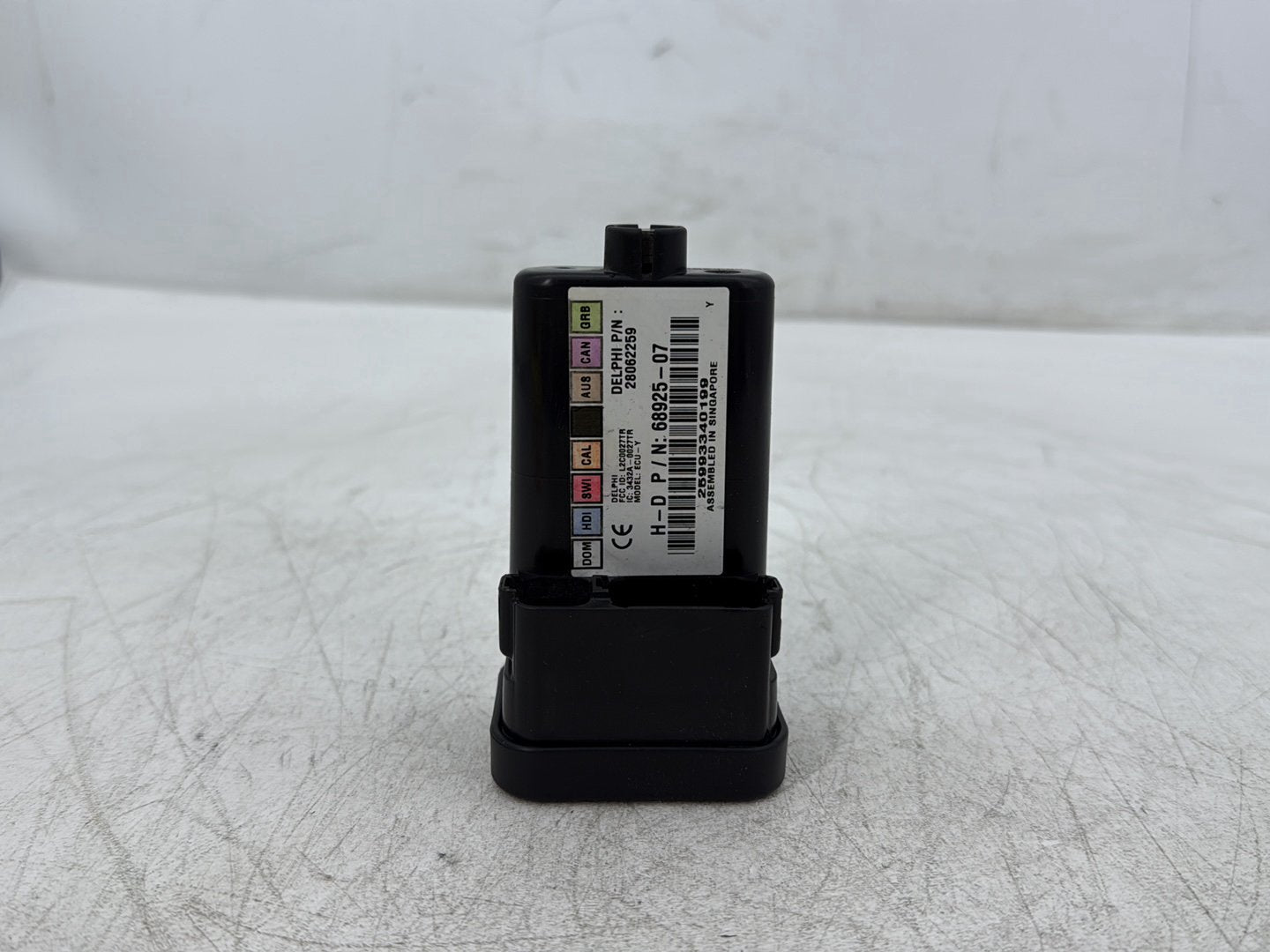 2010 Harley Dyna Fat Bob FXDF OEM Turn Signal Security Module TSSM