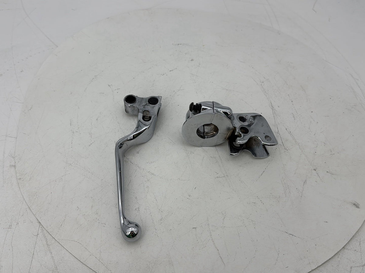 02 Harley Touring Screamin Eagle Road King Front Left Hand Clutch Control Lever