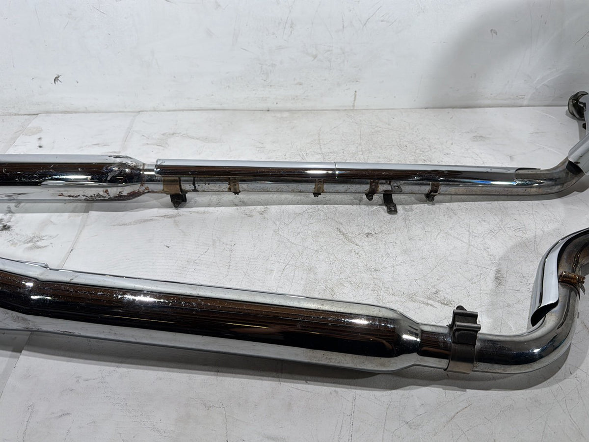 1993 Harley Electra Glide Touring FLHT OEM Exhaust Header Pipes Muffler