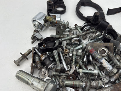 2004 - 2013 Harley-Davidson Sportster 883 Custom Hardware Bolts Nuts & Brackets