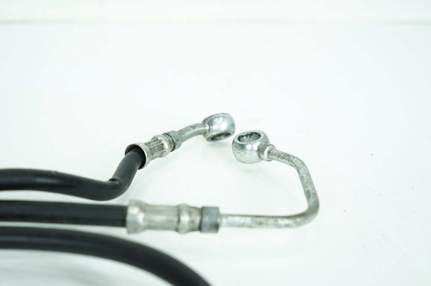 2013 Harley Touring FLHTP Electra Police OEM Front Brake Hose Line Pipe