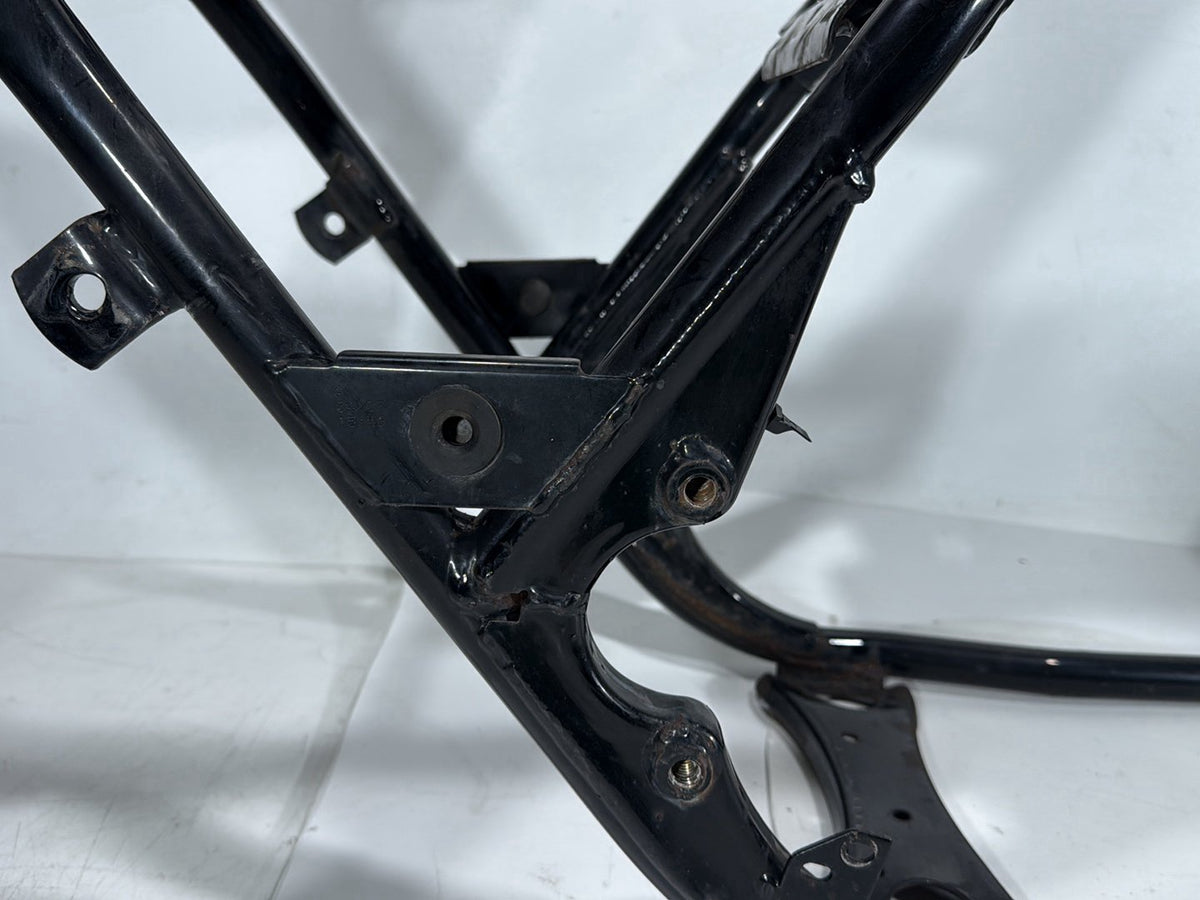 08 Harley Touring FLHTCU Electra Glide Ultra OEM Body Main Frame Chassis CLN CLR