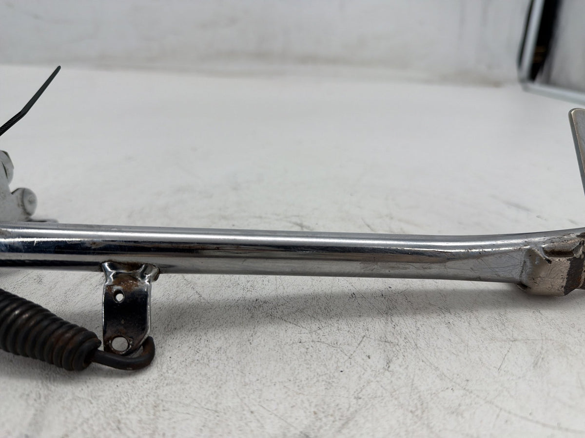 2006 Harley Road King Touring Custom OEM Left Side Jiffy Kick Stand & Spring