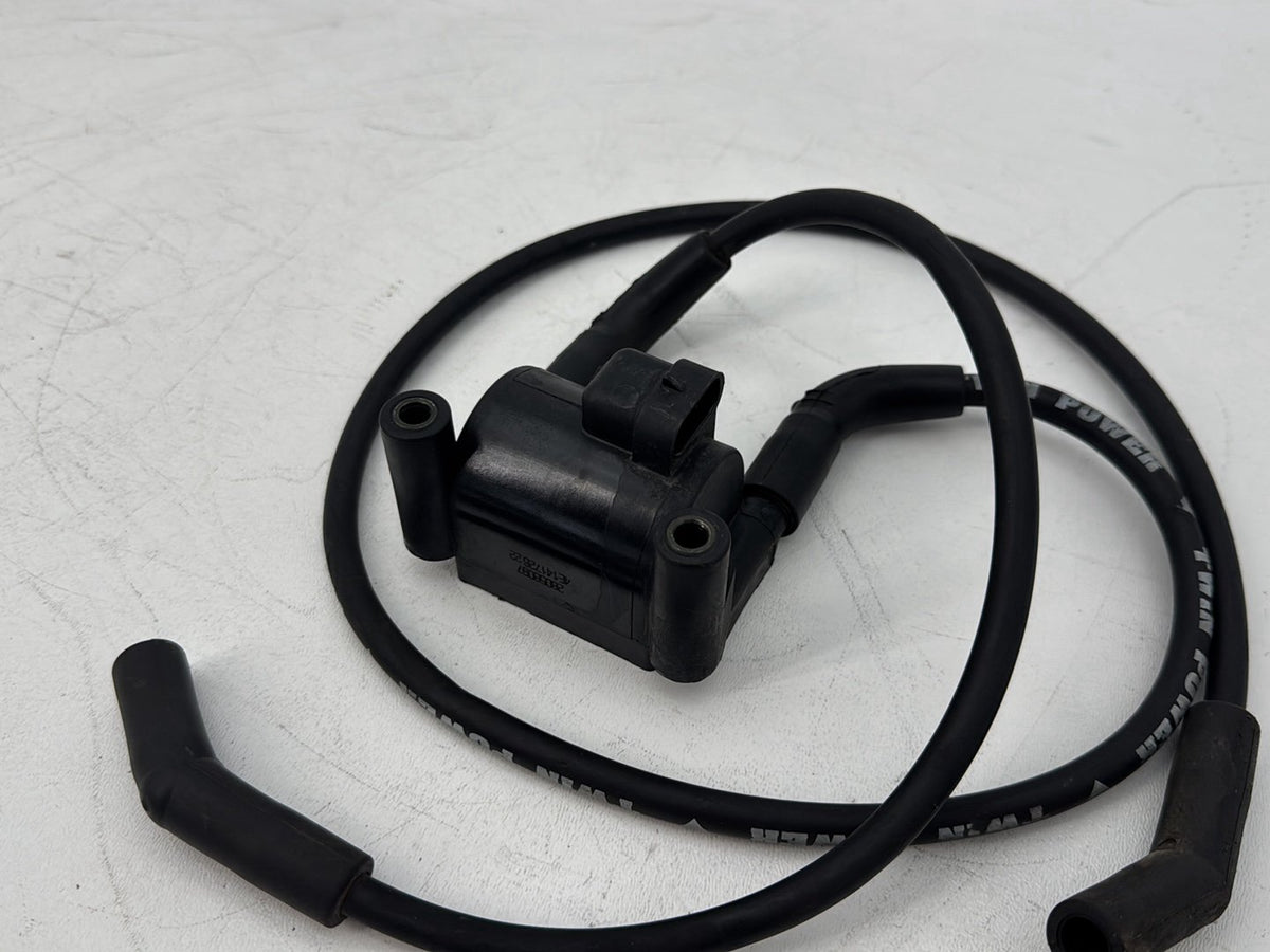 2008 - 2016 Harley-Davidson Touring Electra Glide Ultra Ignition Coil Spark Plugs Cable 31696-07A
