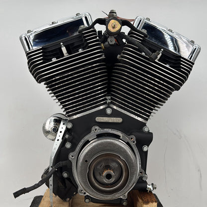 2008 Harley Dyna FXDL Low Rider Anniversary OEM EFI Twin Cam 96 Engine Motor 13K