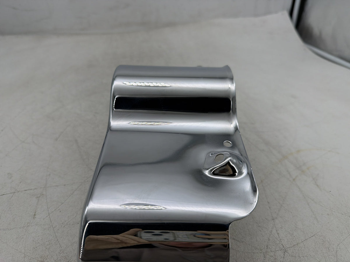 2009 Harley Electra Glide Touring CVO Front Lower Fairing Outer Skirt 58208-96A