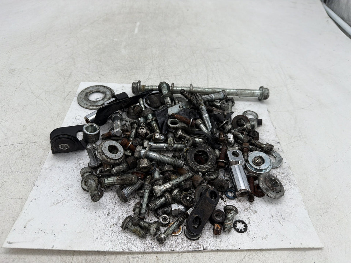 2001 Harley Fat Boy Softail FLSTFI OEM Hardware Bolts Nuts & Brackets