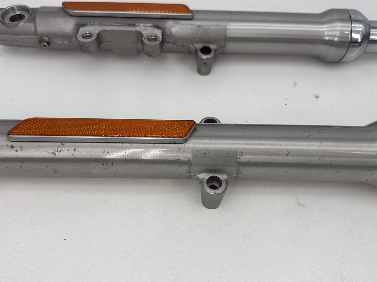2003 Harley Sportster XL1200C 1200 Front Triple Tree Set LH RH Fork Legs Sliders