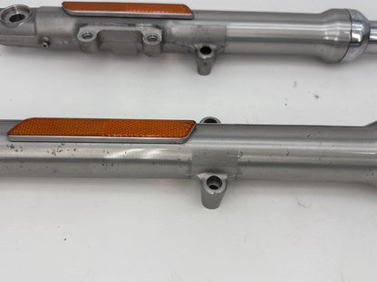 2003 Harley Sportster XL1200C 1200 Custom Anniversary OEM Front Triple Tree Set & LH RH Fork Legs Sliders