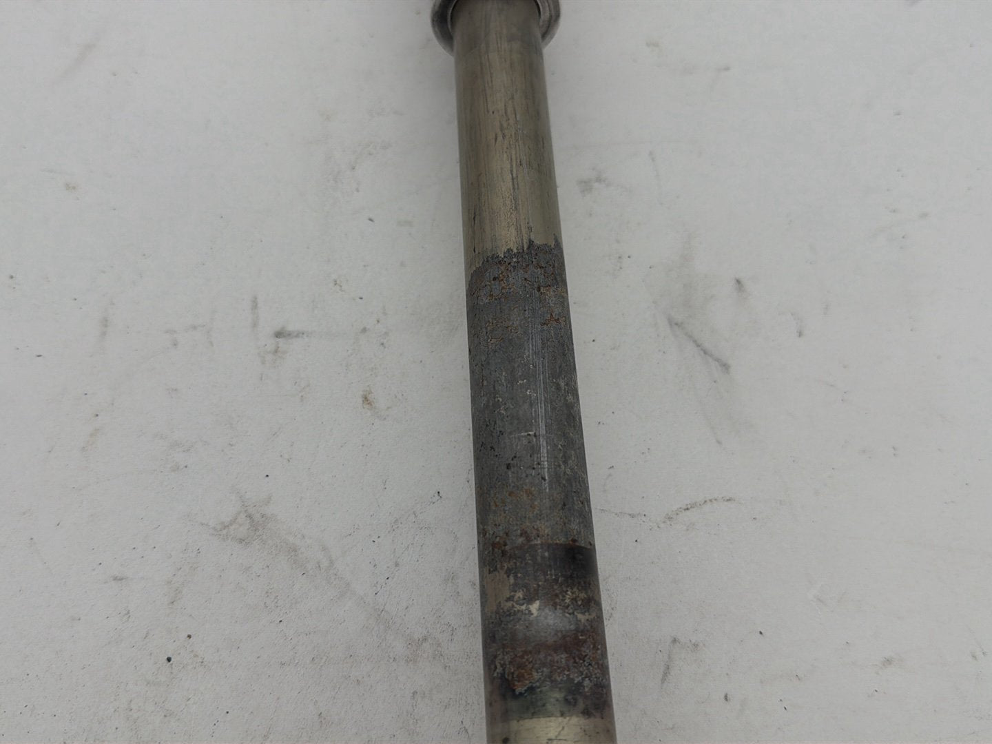 2008 Harley Dyna Fat Bob FXDF OEM Rear Wheel Axle Bolt Shaft