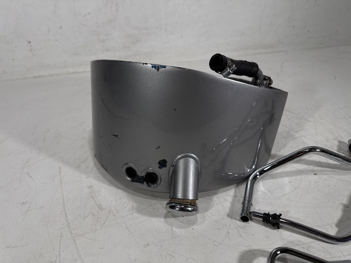 2001 Harley Softail Standard OEM Oil Tank Reservoir Bottle Canister & Dipstick