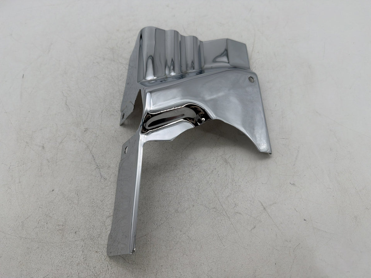 2001 Harley Softail Standard Ribbed Transmission Interface Cover Panel Kuryakyn