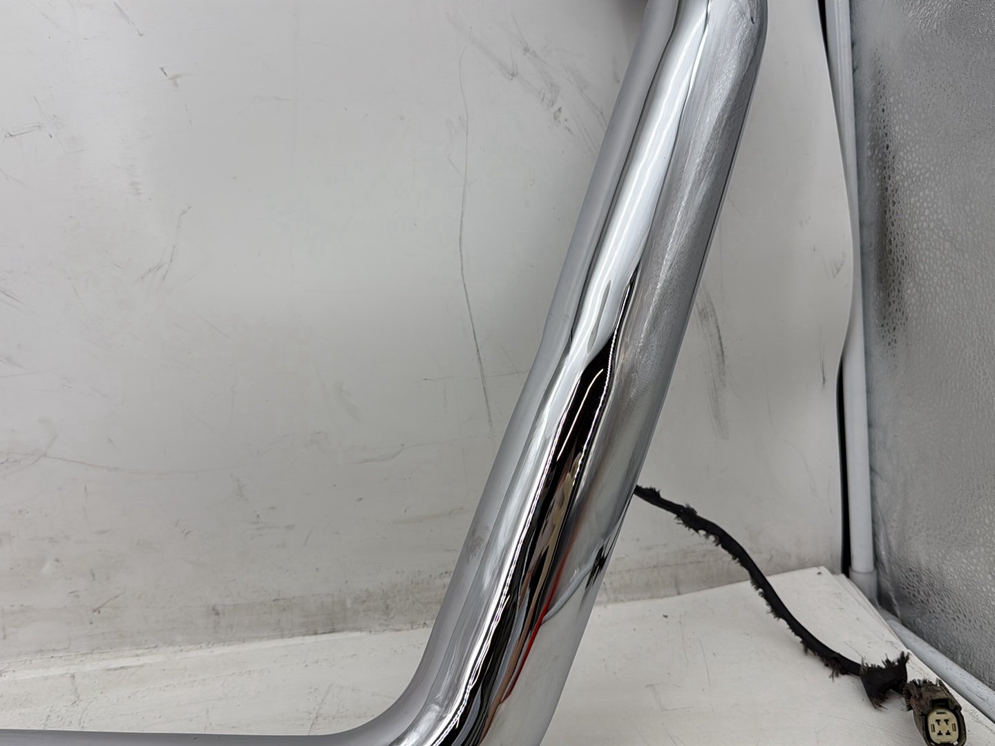 2012 Harley Dyna Super Glide Custom FXDCI OEM Exhaust System Header Pipe