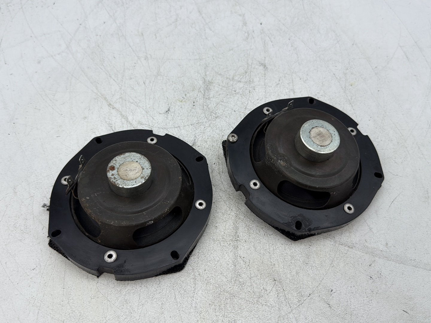 1996 Harley Electra Glide Touring FLHT OEM Left Right Sound Audio Speakers