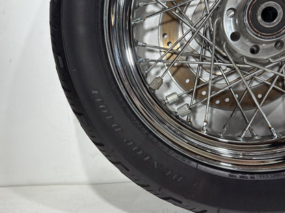 2005 Harley Heritage Softail Front Rear Wheel Rim Tire 130/90B16 150/80B16 16"