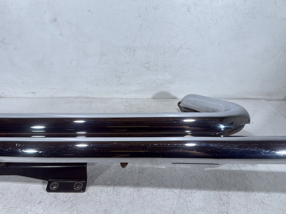2005 Harley Softail Fat Boy FLSTF OEM Exhaust Header Pipes Vance & Hines