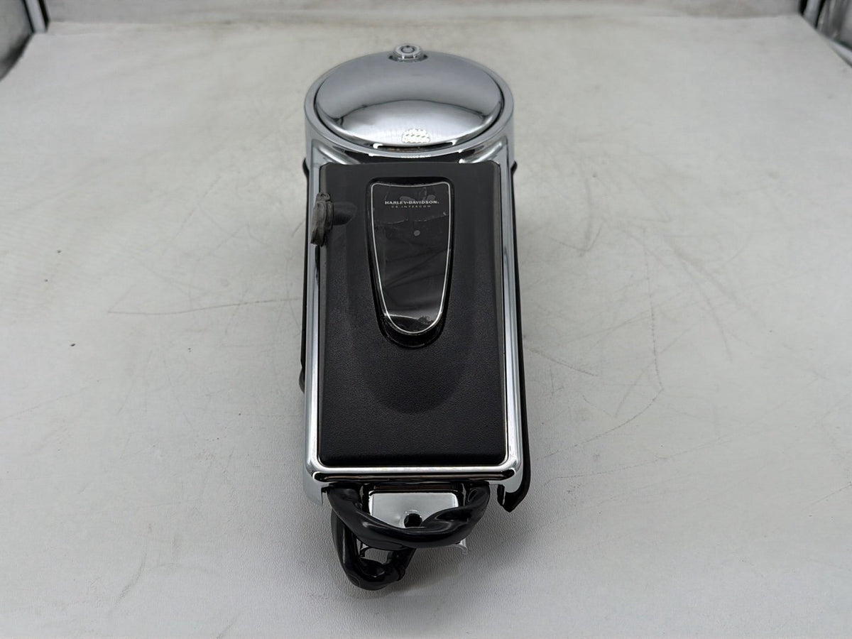 2001 Harley Electra Glide Touring FLHT OEM Fuel Gas Tank Dash Console NOKey