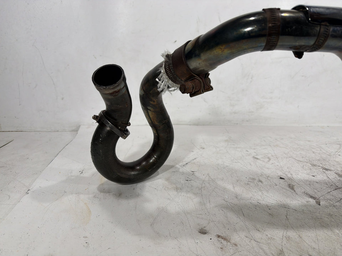 2004 Harley Electra Glide CVO Eagle Exhaust System 1 Header Pipe w/ Muffler