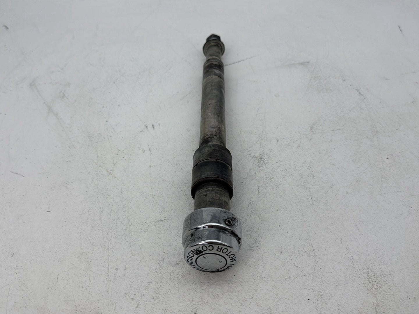 2007 Harley Street Glide Touring FLHX OEM Front Wheel Axle Bolt Shaft