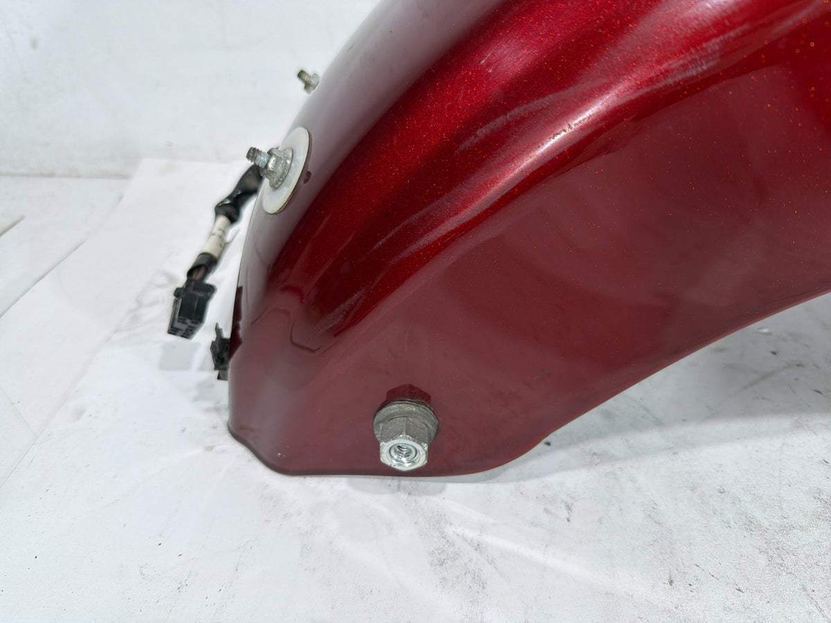 10 Harley Electra Glide Touring Ultra OEM Rear Wheel Fender Taillight Brake Lamp