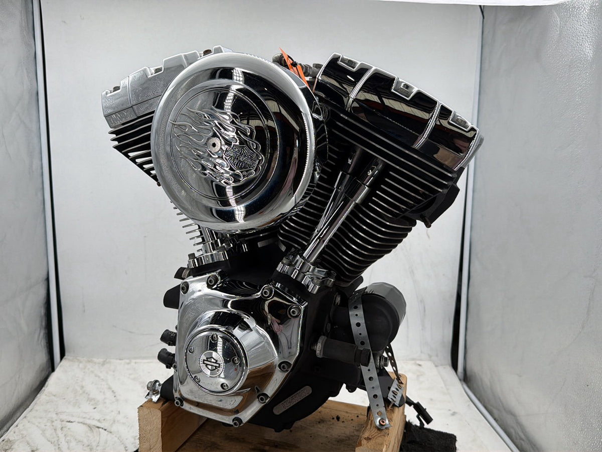 2005 Harley Road King Touring Police OEM EFI Twin Cam 88 Engine Motor 68K