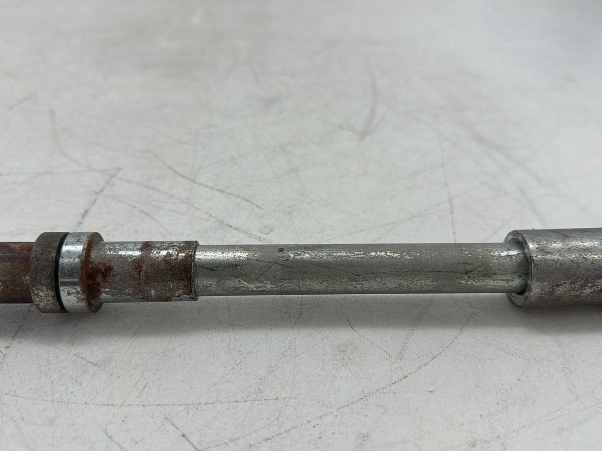 2005 Harley Softail Fat Boy FLSTF OEM Rear Fork Swingarm Pivot Bolt Shaft