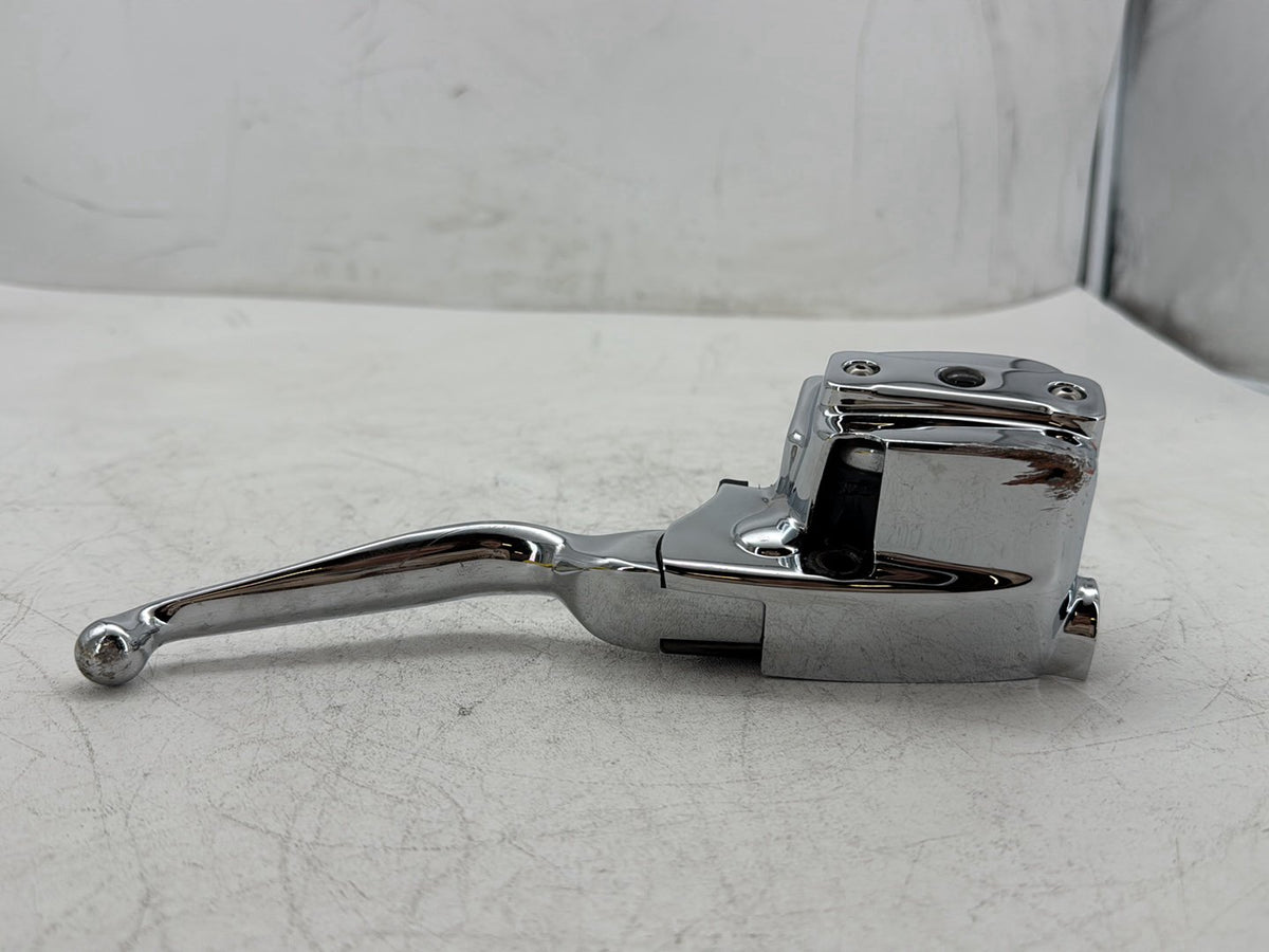 2007 Harley Road King Touring Front Right Brake Lever Master Cylinder SCRATCHED