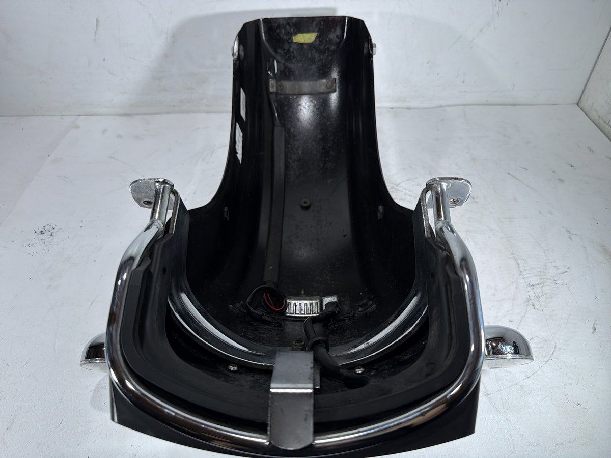 2011 Harley Electra Glide Touring Ultra OEM Rear Wheel Fender & Turn Signals Bar