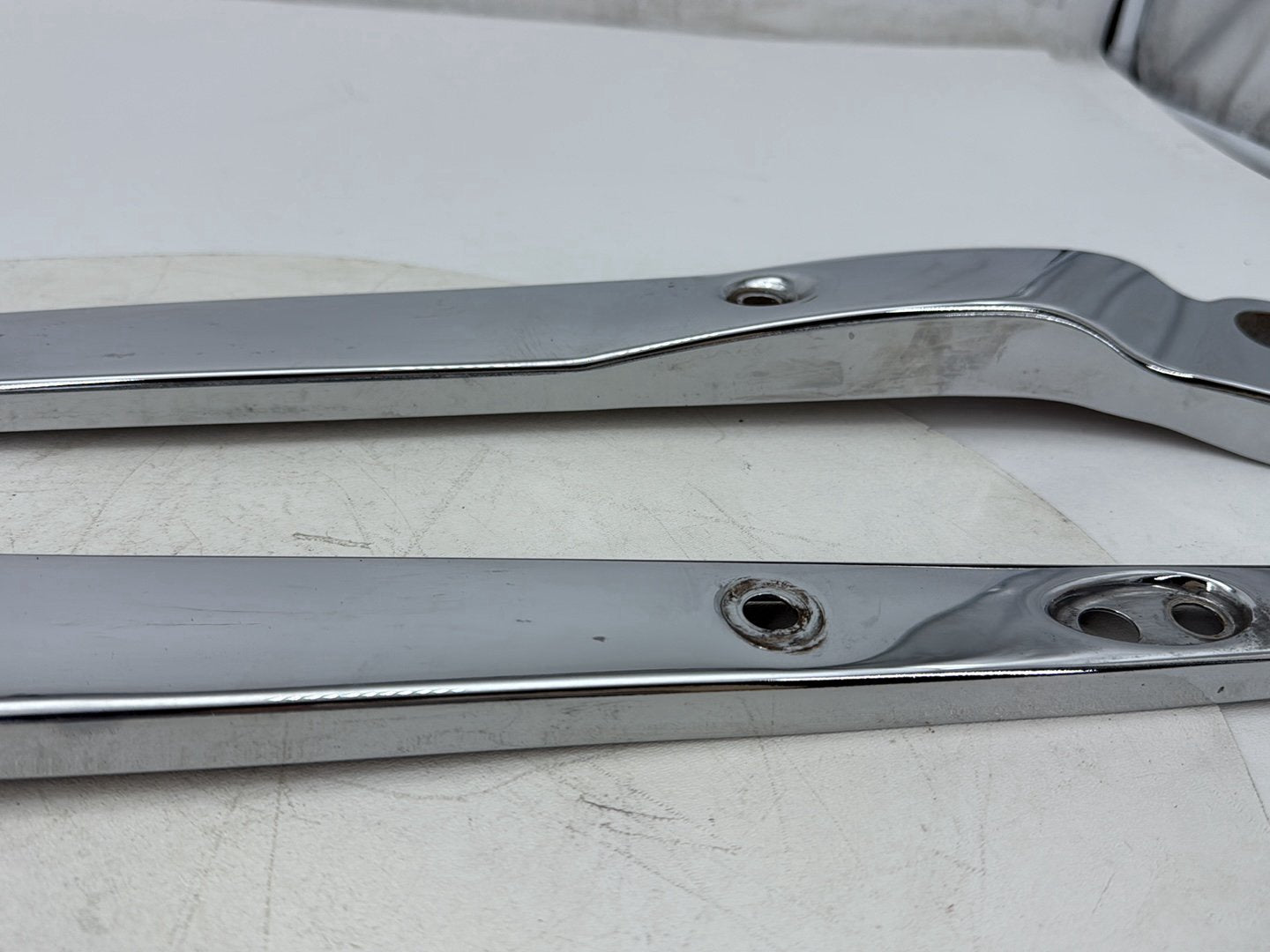 2012 Harley Dyna Fat Bob FXDF 103 OEM Rear Left Right Fender Struts Bracket