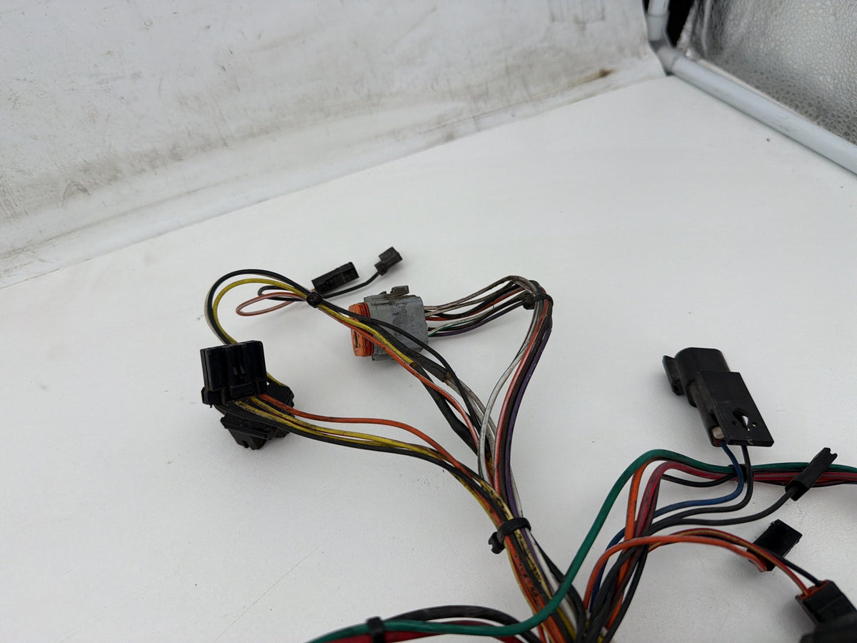 1996 Harley Electra Touring Ultra OEM Front Sub Wiring Harness Loom Interconnect
