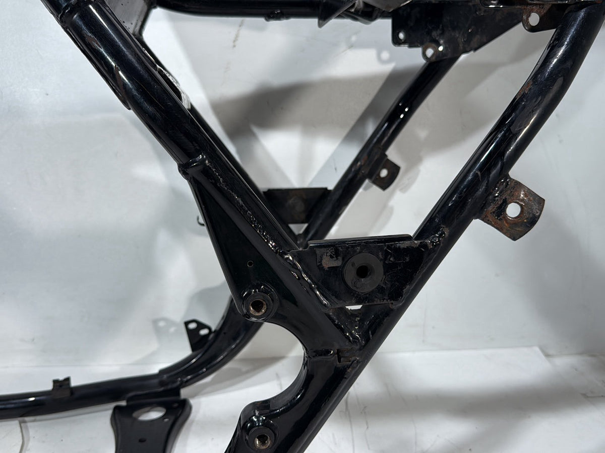 2008 Harley Electra Glide Touring Ultra FLHTCUI OEM Body Main Frame Chassis SLVG