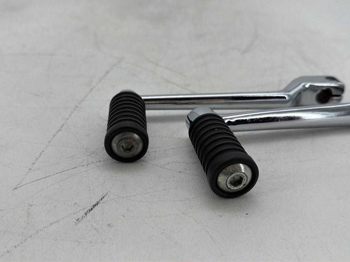 2005 Harley Softail Fat Boy FLSTF OEM Gear Shifter Lever Pedal Pedals