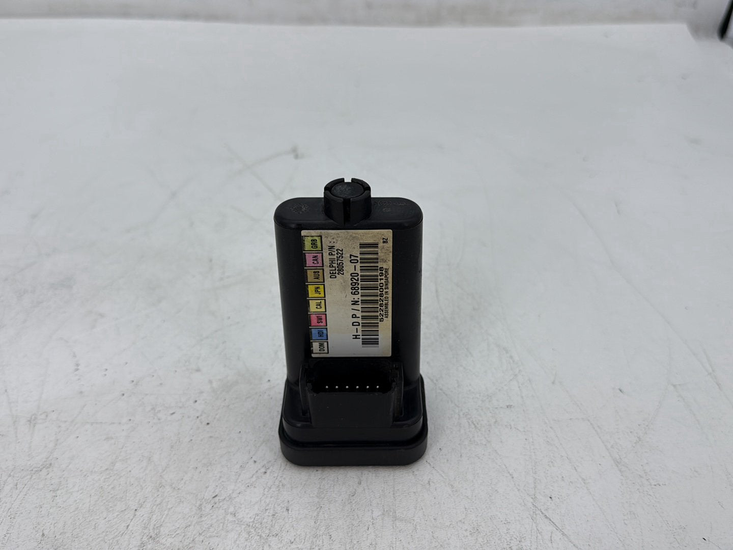 2009 Harley Sportster 883 Low XL883L OEM Turn Signal Security Module TSSM