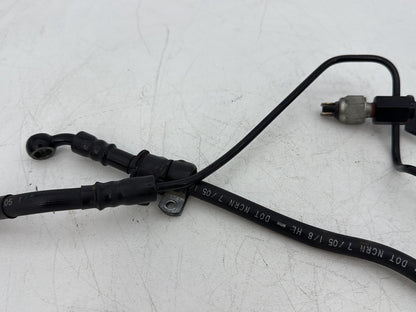 2006 Harley Sportster XL883C 883 Custom OEM Rear Brake Hose Line Pipe