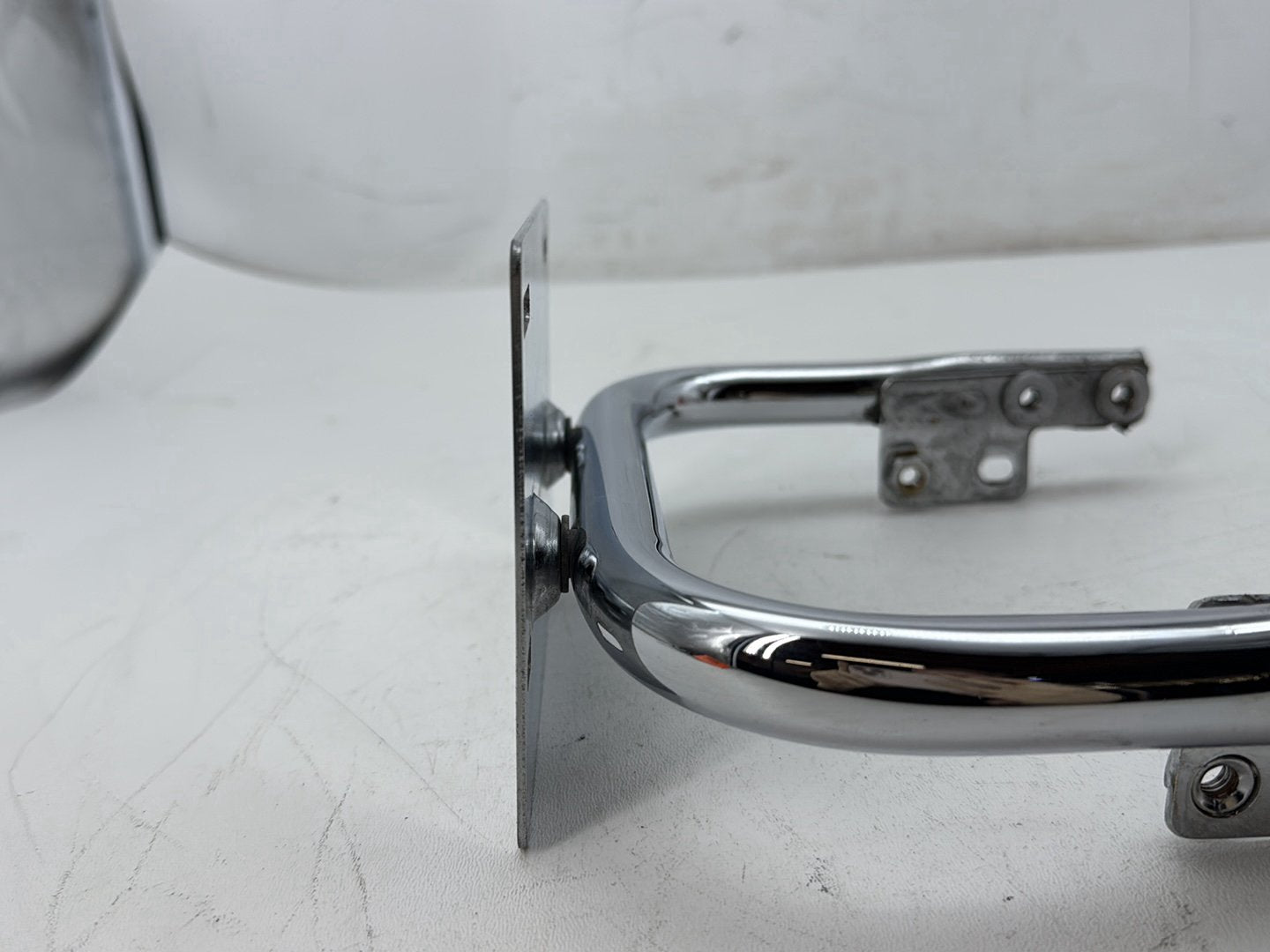 2008 Harley Road King Touring FLHR OEM Rear License Plate Support Bar Holder