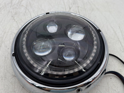 07 Harley Electra Glide Touring Ultra OEM Headlight Headlamp Head Lamp Light LED