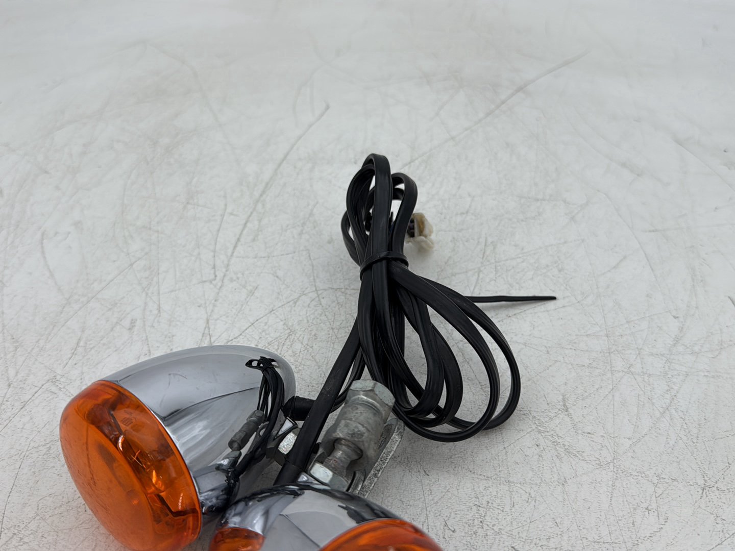 2008 Harley Dyna FXDL Low Rider Anniversary OEM Front Left Right Turn Signal Indicators