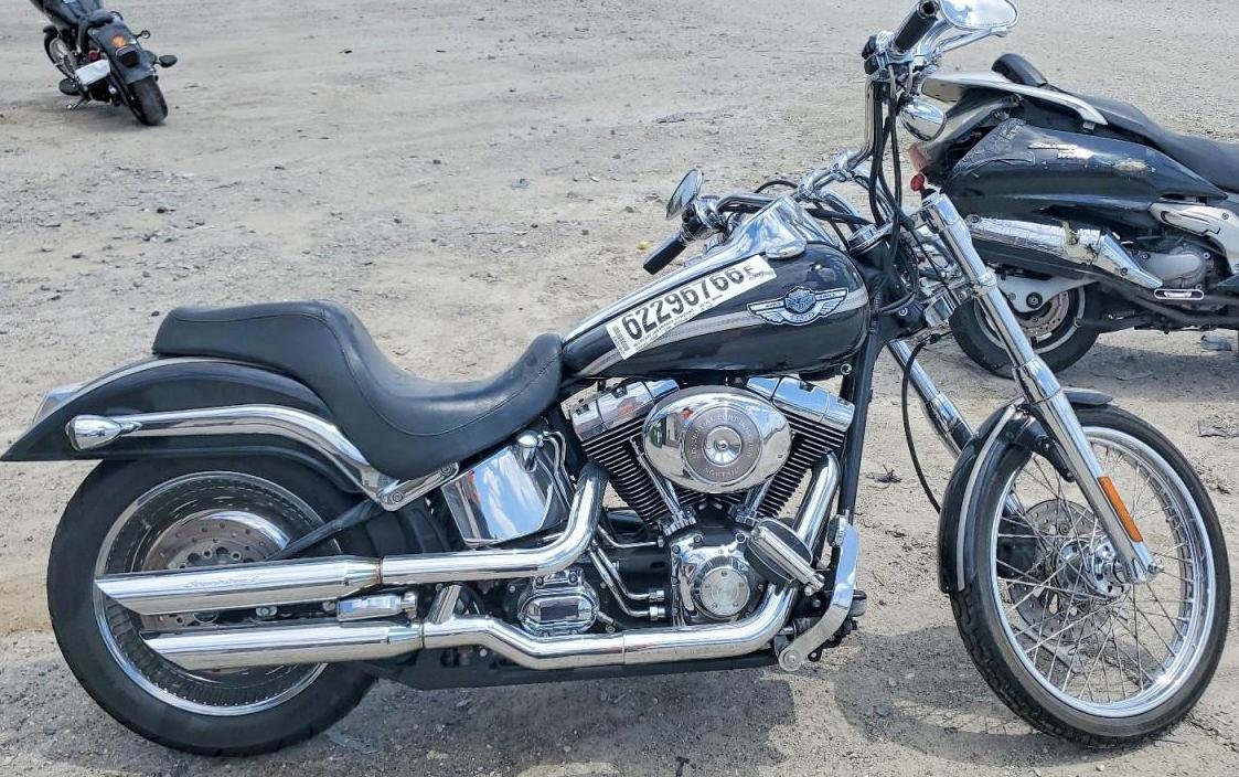 1999-2006 Harley-Davidson Softail Deuce FXSTDI