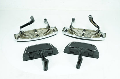 2007 - 2012 Harley-Davidson Touring Electra Glide Ultra Left Right Driver & Pass Floorboard Foot Rest 50614-06