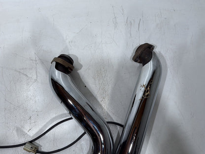 2015 Harley Dyna Low Rider FXDL OEM Exhaust Header Pipes Vance & Hines