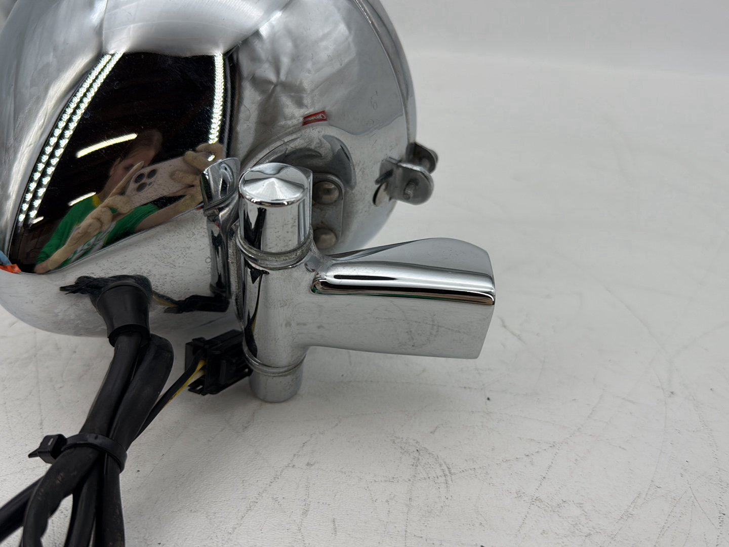 2004 - 2013 Harley-Davidson Sportster 1200 Custom Headlight Headlamp Head Light Halogen
